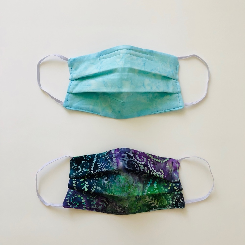 Triple Layer Face Masks (2 pack)